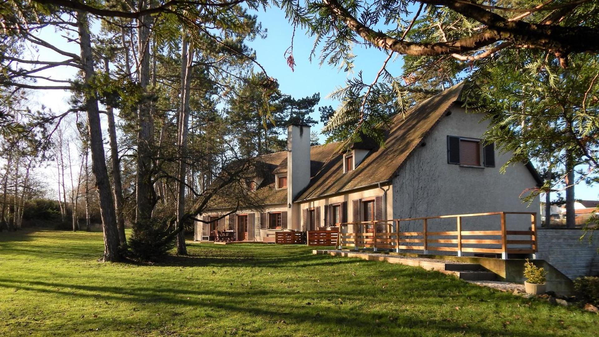 Villa Saint Roch Boult-sur-Suippe Eksteriør bilde