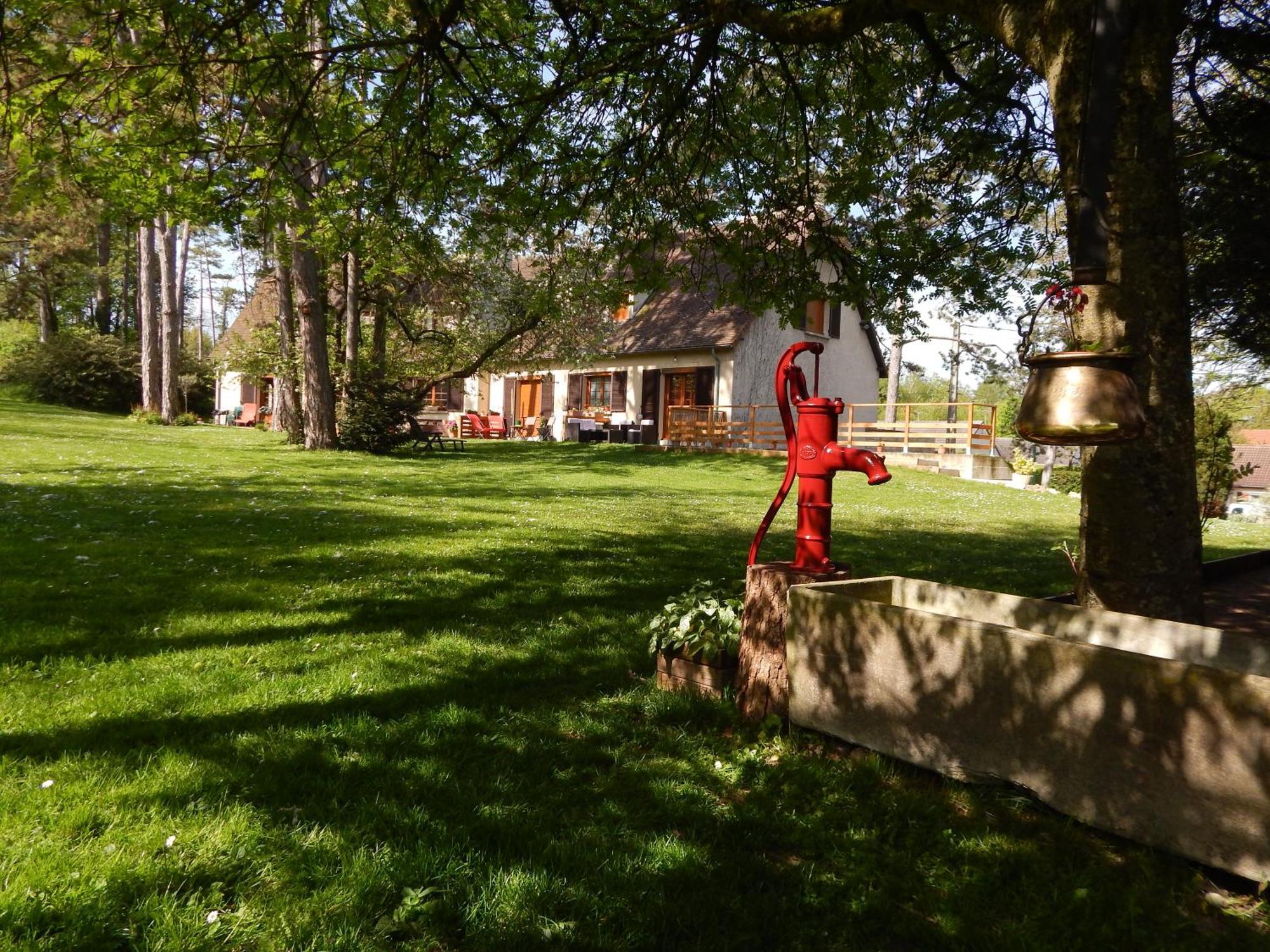 Villa Saint Roch Boult-sur-Suippe Eksteriør bilde