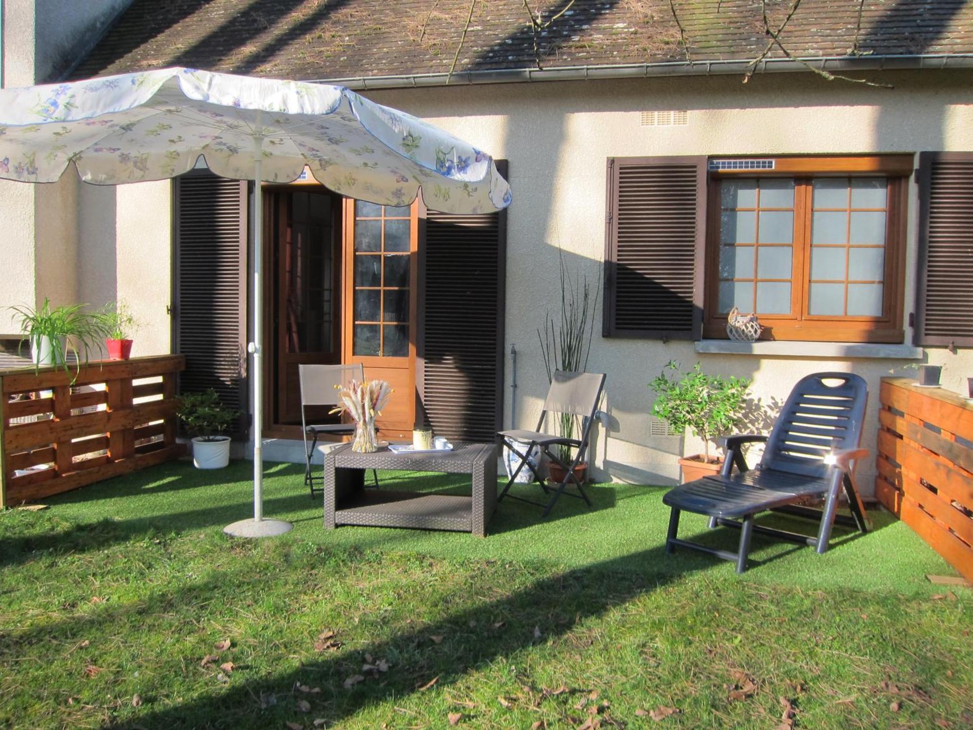 Villa Saint Roch Boult-sur-Suippe Eksteriør bilde